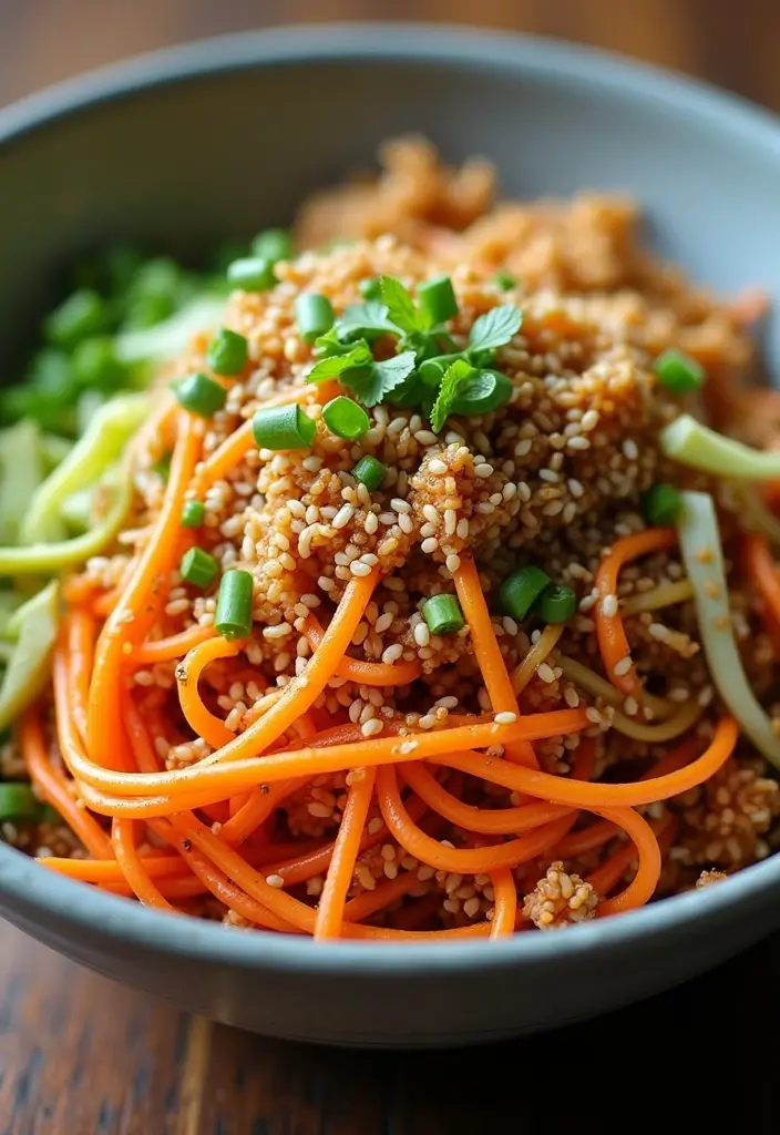 25 Ramen Salad Recipes That Are Light and Flavorful 1 25 Ramen Salad Recipes That Are Light and Flavorful - 1. Crunchy Asian Ramen Salad