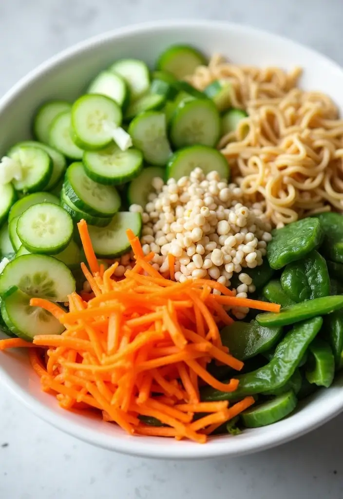 25 Ramen Salad Recipes That Are Light and Flavorful 63 25 Ramen Salad Recipes That Are Light and Flavorful - 11. Lemon Ginger Ramen Salad