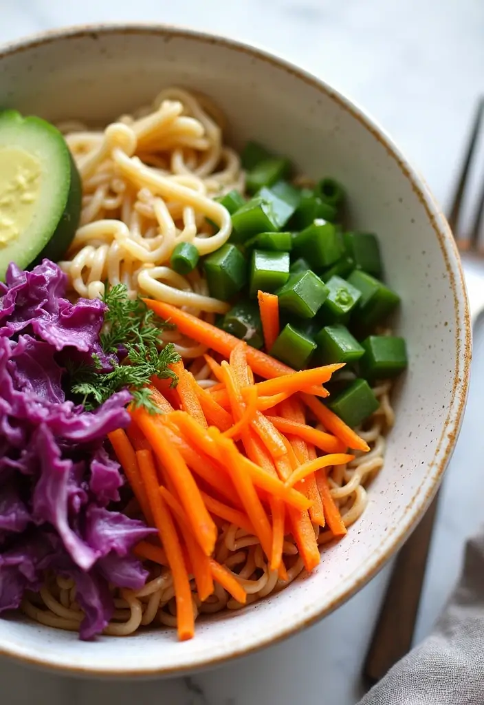 25 Ramen Salad Recipes That Are Light and Flavorful 68 25 Ramen Salad Recipes That Are Light and Flavorful - 12. Miso Ramen Salad