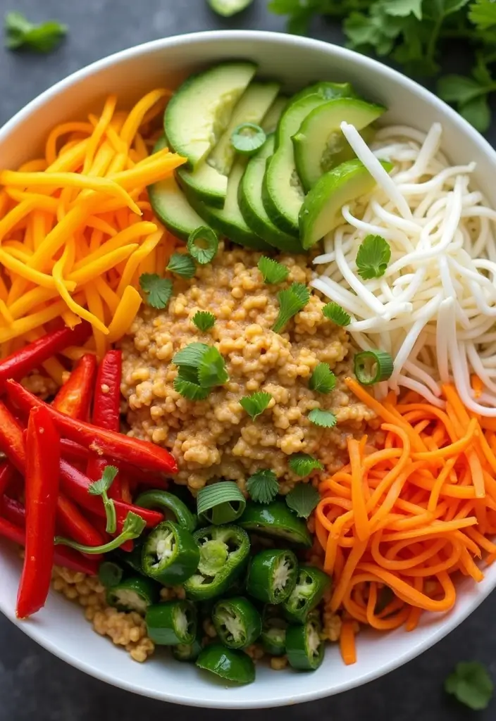 25 Ramen Salad Recipes That Are Light and Flavorful 71 25 Ramen Salad Recipes That Are Light and Flavorful - 13. Coconut Curry Ramen Salad