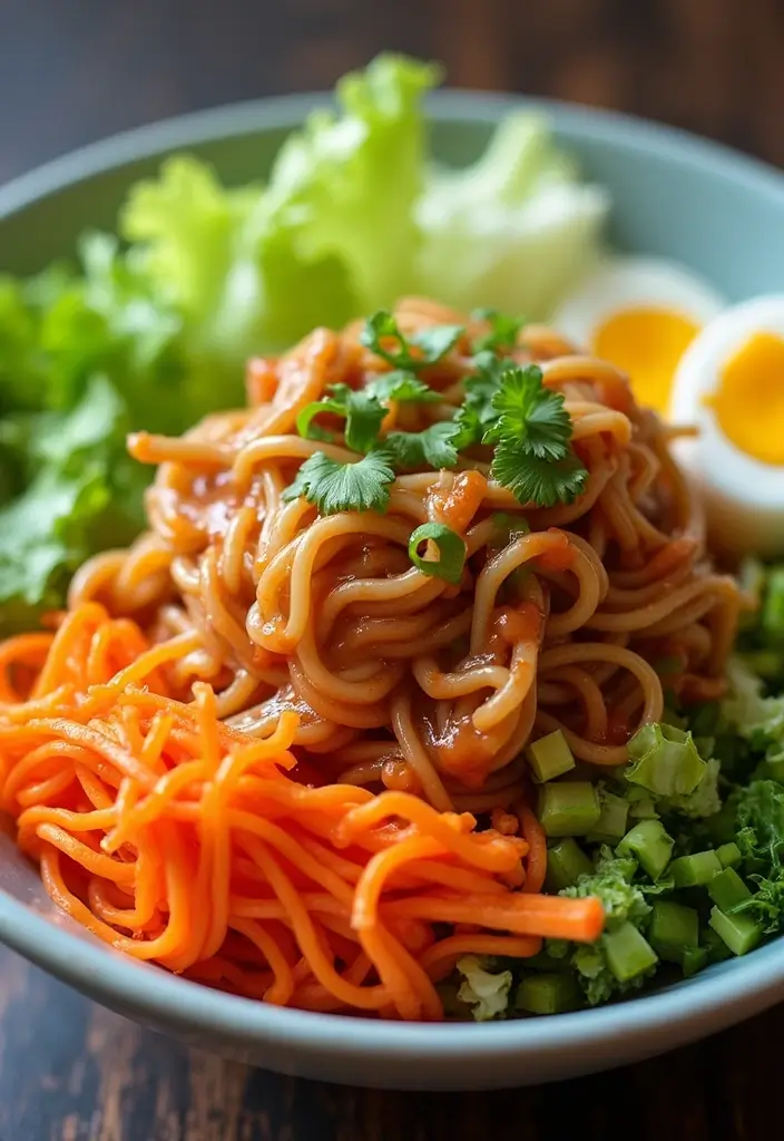 25 Ramen Salad Recipes That Are Light and Flavorful 76 25 Ramen Salad Recipes That Are Light and Flavorful - 14. Sweet Chili Ramen Salad
