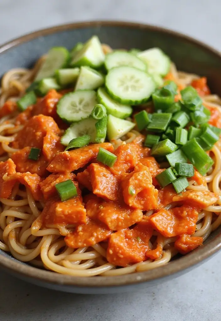25 Ramen Salad Recipes That Are Light and Flavorful 79 25 Ramen Salad Recipes That Are Light and Flavorful - 15. Kimchi Ramen Salad