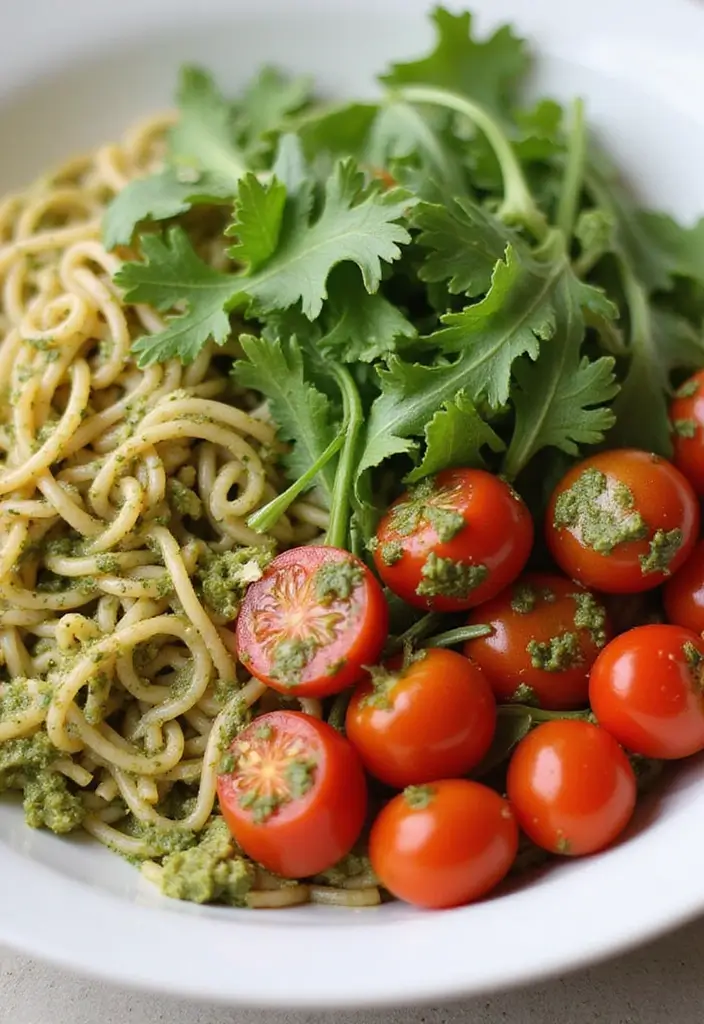 25 Ramen Salad Recipes That Are Light and Flavorful 82 25 Ramen Salad Recipes That Are Light and Flavorful - 16. Pesto Ramen Salad