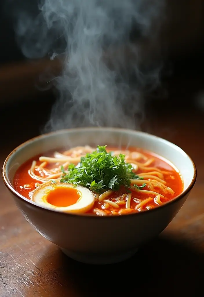 25 Ramen Video Recipes You’ll Want to Save and Cook Tonight 1 25 Ramen Video Recipes You’ll Want to Save and Cook Tonight - 1. Spicy Miso Ramen