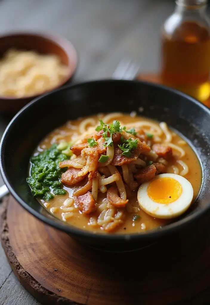 25 Ramen Video Recipes You’ll Want to Save and Cook Tonight 58 25 Ramen Video Recipes You’ll Want to Save and Cook Tonight - 10. Caramelized Onion Ramen