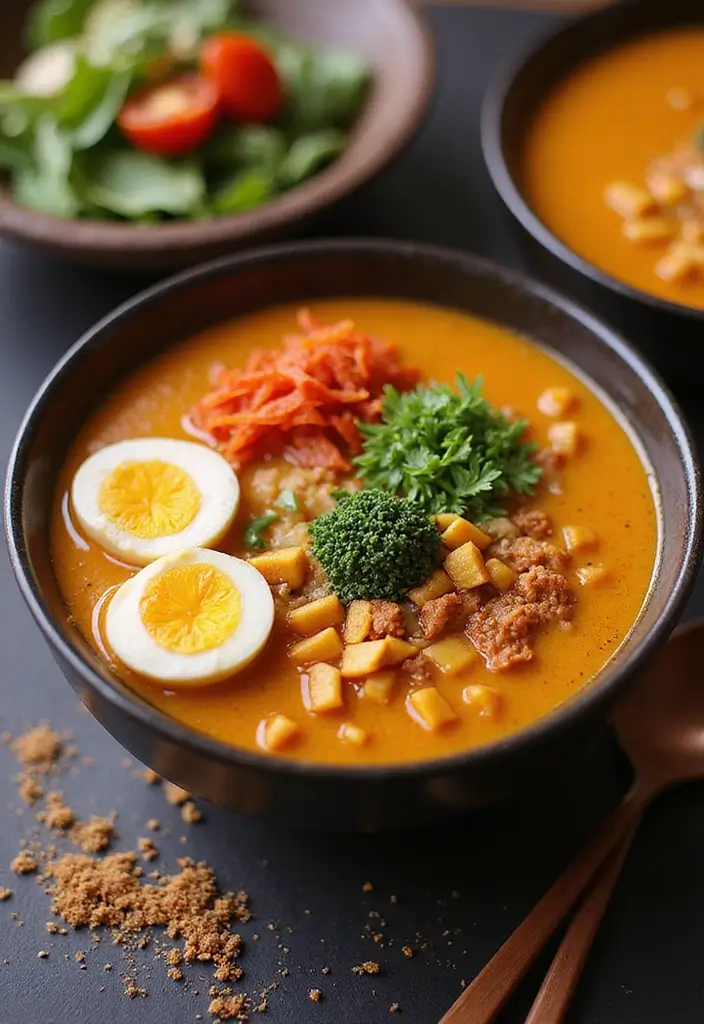25 Ramen Video Recipes You’ll Want to Save and Cook Tonight 65 25 Ramen Video Recipes You’ll Want to Save and Cook Tonight - 11. Pumpkin Spice Ramen