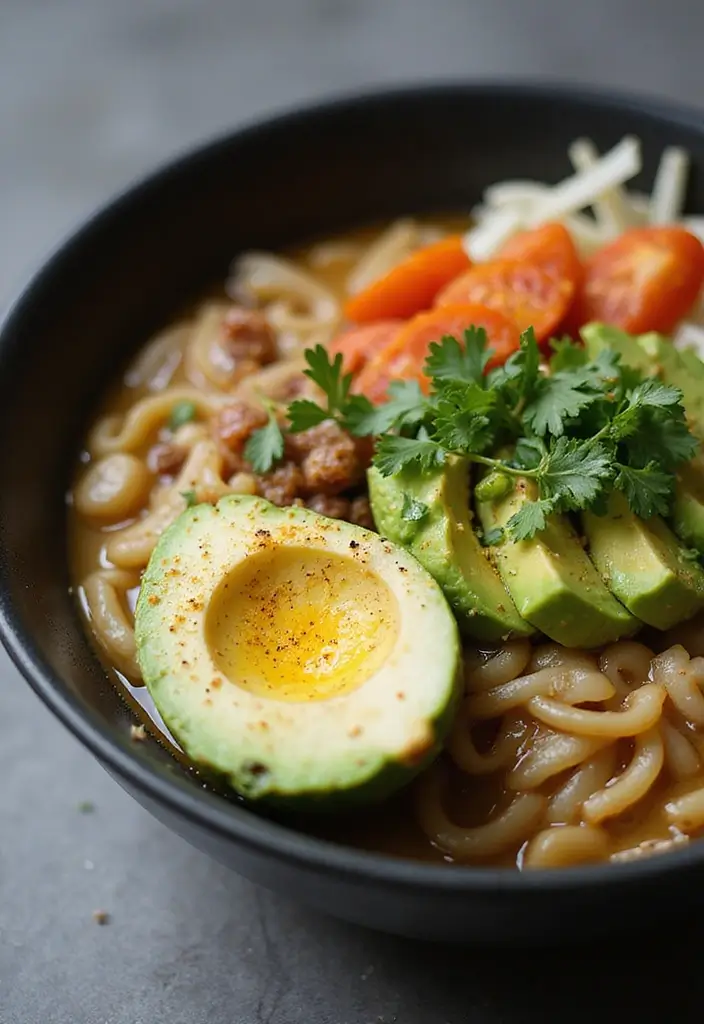 25 Ramen Video Recipes You’ll Want to Save and Cook Tonight 86 25 Ramen Video Recipes You’ll Want to Save and Cook Tonight - 14. Avocado Ramen