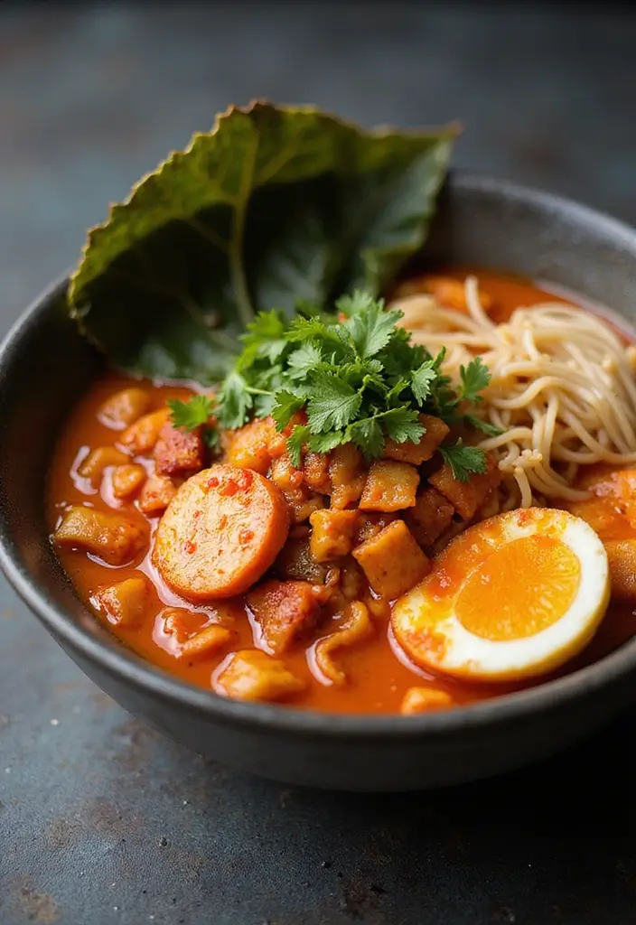 25 Ramen Video Recipes You’ll Want to Save and Cook Tonight 93 25 Ramen Video Recipes You’ll Want to Save and Cook Tonight - 15. Kimchi Ramen