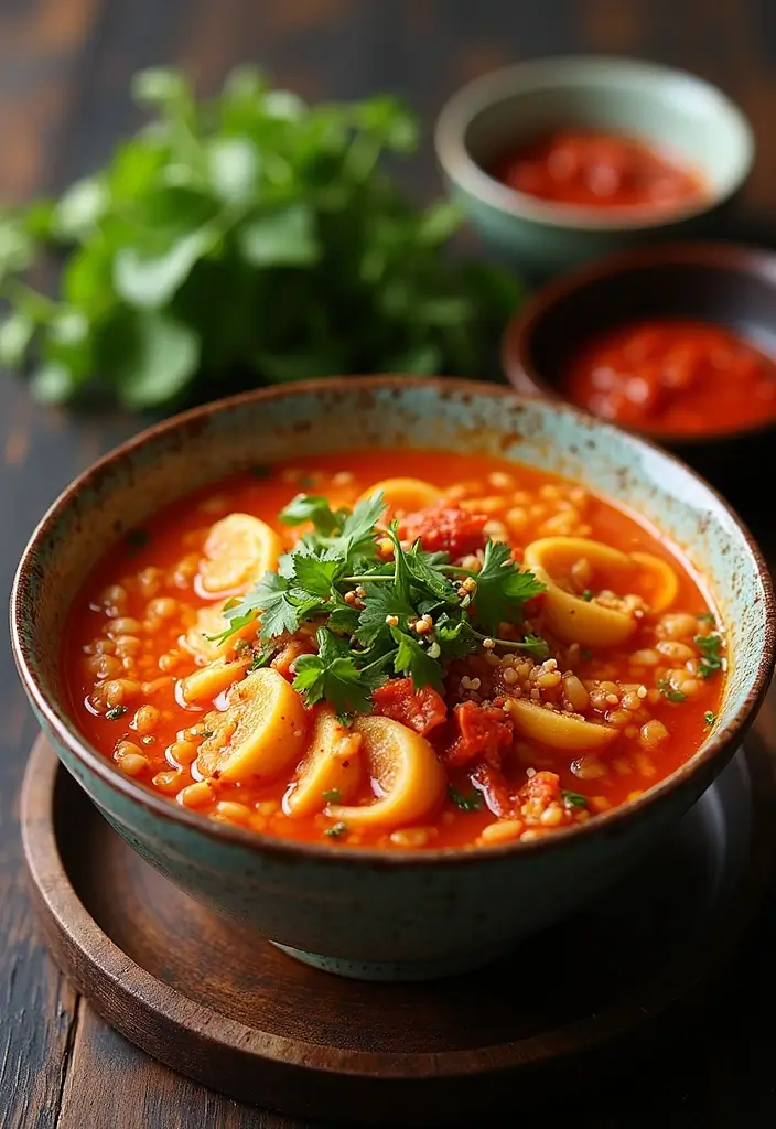 25 Ramen Video Recipes You’ll Want to Save and Cook Tonight 105 25 Ramen Video Recipes You’ll Want to Save and Cook Tonight - 17. Roasted Red Pepper Ramen