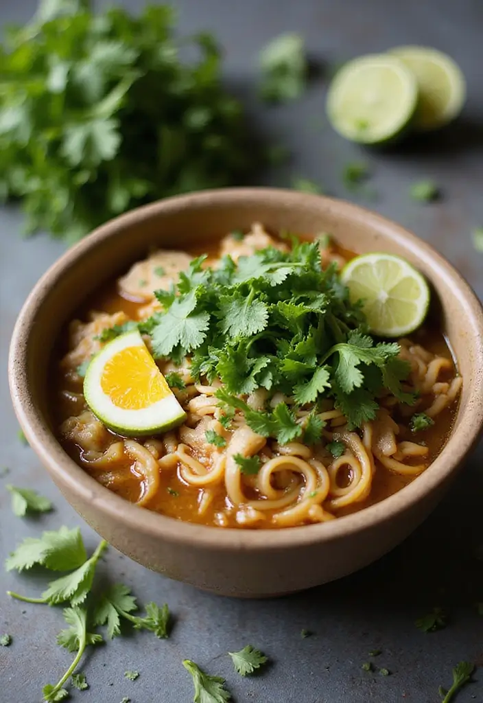 25 Ramen Video Recipes You’ll Want to Save and Cook Tonight 127 25 Ramen Video Recipes You’ll Want to Save and Cook Tonight - 21. Cilantro Lime Ramen