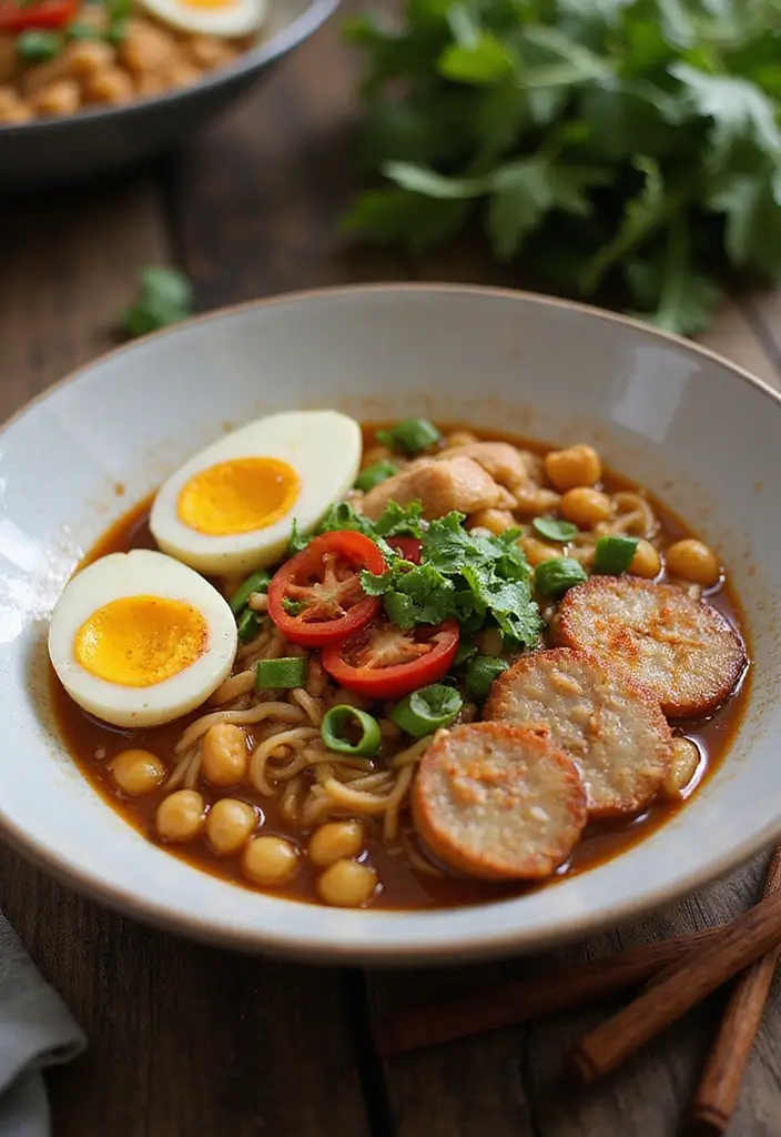 25 Ramen Video Recipes You’ll Want to Save and Cook Tonight 134 25 Ramen Video Recipes You’ll Want to Save and Cook Tonight - 22. Chickpea Ramen