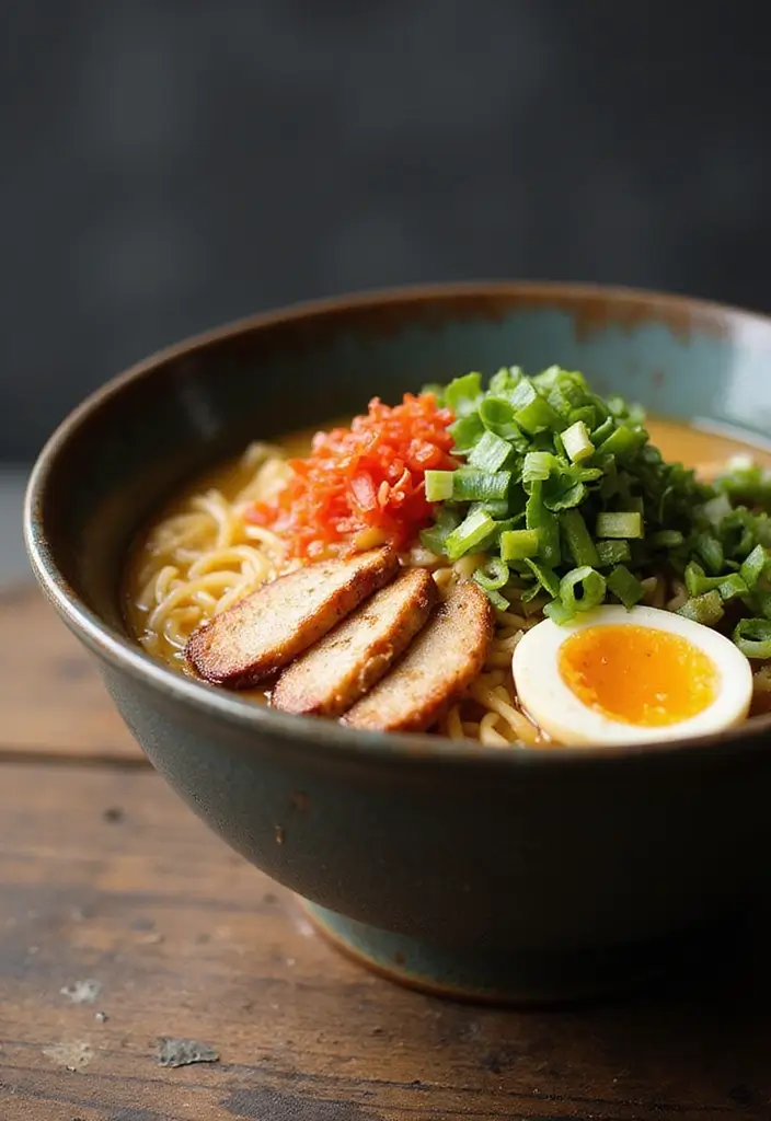 25 Ramen Video Recipes You’ll Want to Save and Cook Tonight 141 25 Ramen Video Recipes You’ll Want to Save and Cook Tonight - 23. Ginger Scallion Ramen