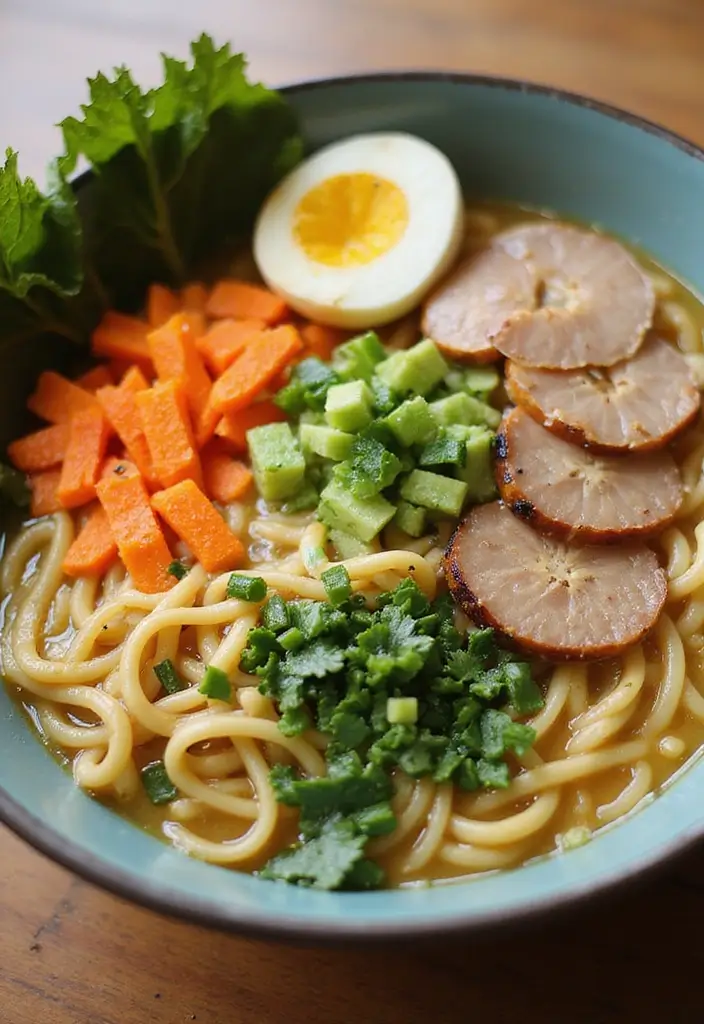 25 Ramen Video Recipes You’ll Want to Save and Cook Tonight 155 25 Ramen Video Recipes You’ll Want to Save and Cook Tonight - 25. Simple Vegetable Ramen