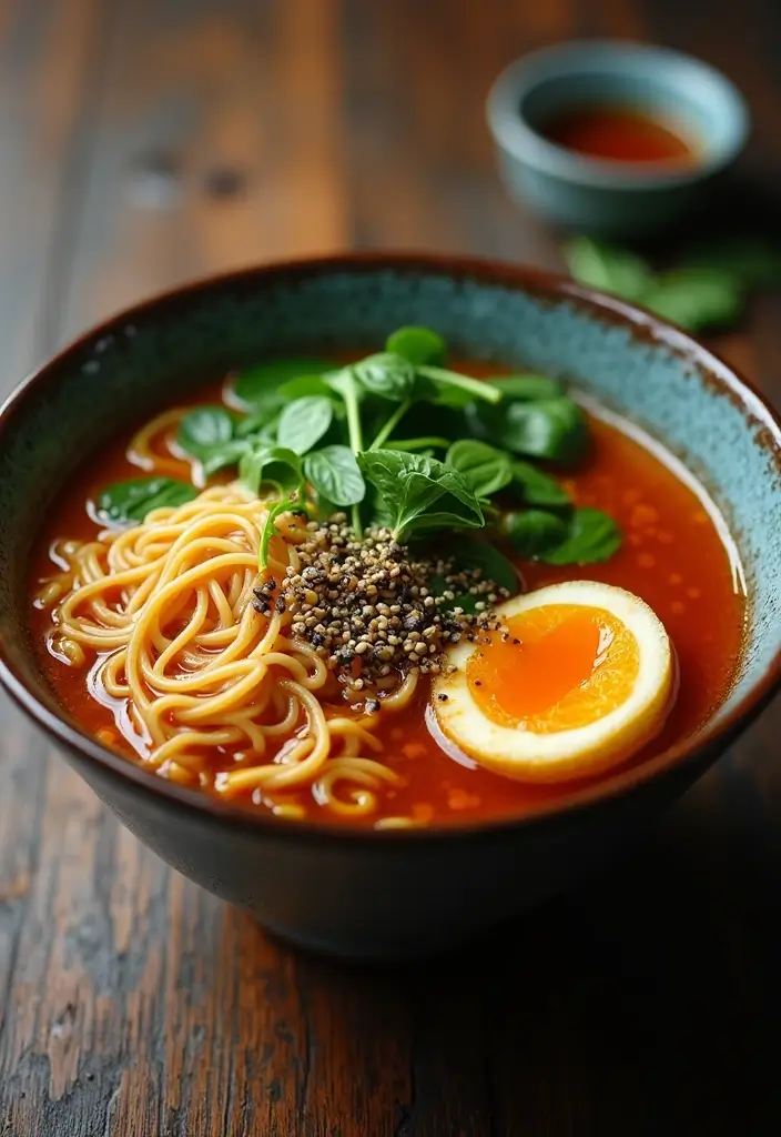 25 Ramen Video Recipes You’ll Want to Save and Cook Tonight 13 25 Ramen Video Recipes You’ll Want to Save and Cook Tonight - 3. Garlic Soy Sauce Ramen