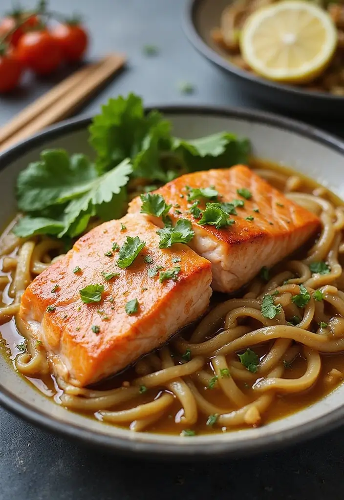 25 Salmon Ramen Recipes That Taste Restaurant-Worthy 83 25 Salmon Ramen Recipes That Taste Restaurant-Worthy - 17. Baked Salmon Ramen