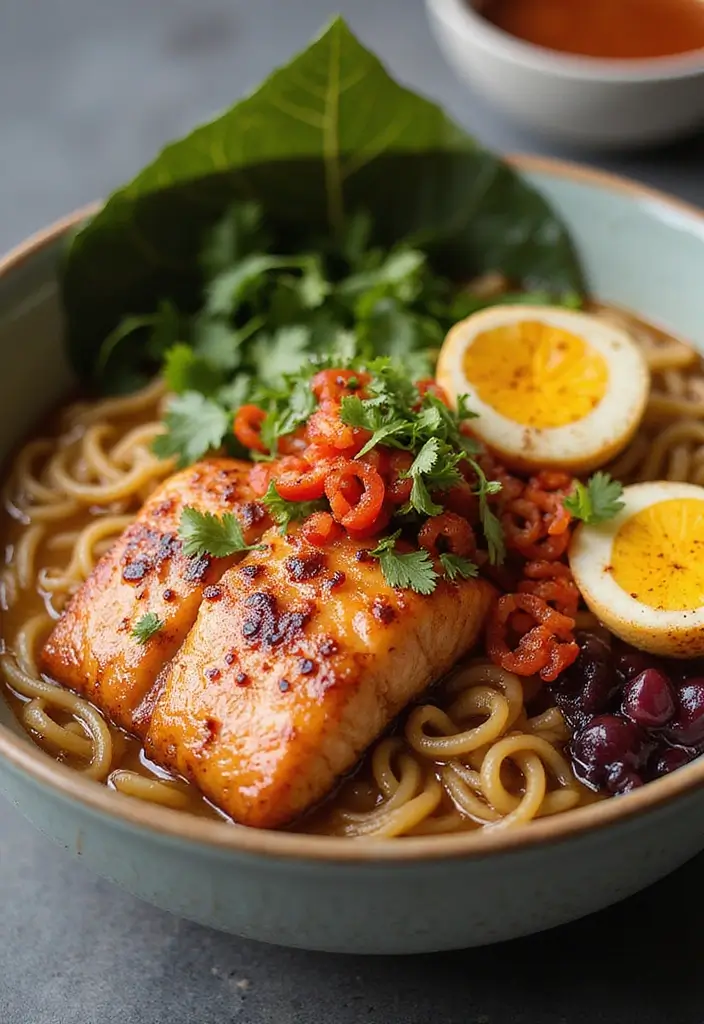 25 Salmon Ramen Recipes That Taste Restaurant-Worthy 111 25 Salmon Ramen Recipes That Taste Restaurant-Worthy - 21. Maple Glazed Salmon Ramen
