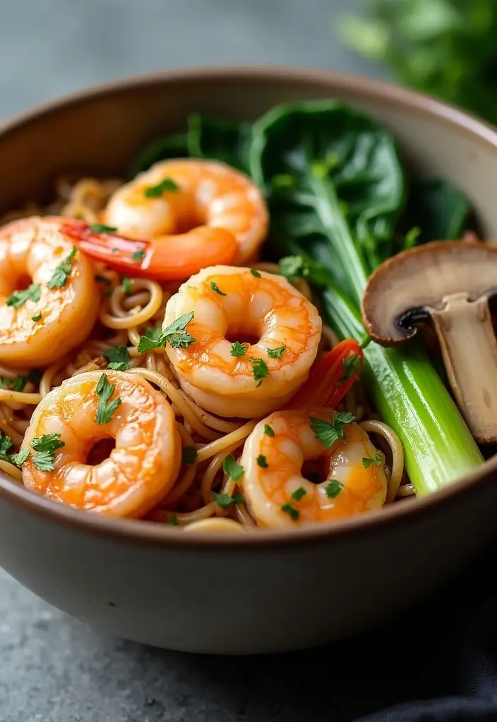 25 Shrimp Ramen Stir Fry Recipes Full of Texture and Taste 55 25 Shrimp Ramen Stir Fry Recipes Full of Texture and Taste - 11. Miso Shrimp Ramen Stir Fry