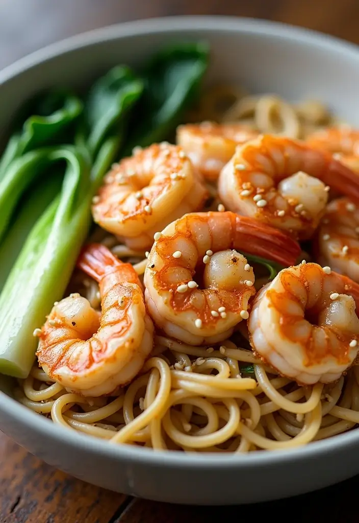 25 Shrimp Ramen Stir Fry Recipes Full of Texture and Taste 63 25 Shrimp Ramen Stir Fry Recipes Full of Texture and Taste - 13. Sesame Shrimp Ramen Stir Fry