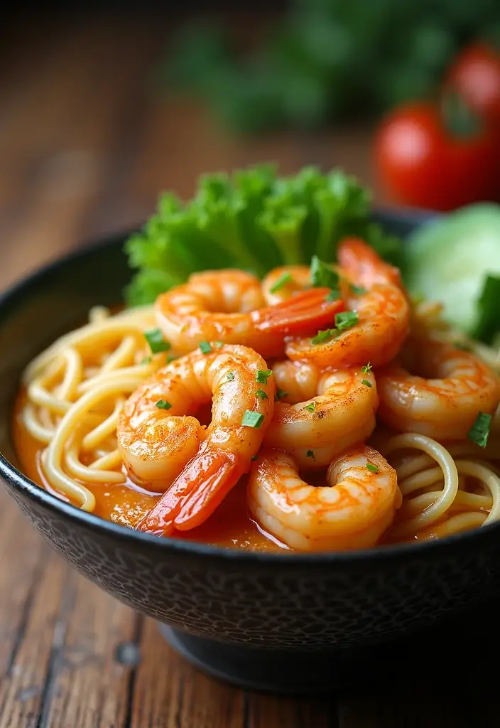 25 Shrimp Ramen Stir Fry Recipes Full of Texture and Taste 76 25 Shrimp Ramen Stir Fry Recipes Full of Texture and Taste - 16. Honey Garlic Shrimp Ramen