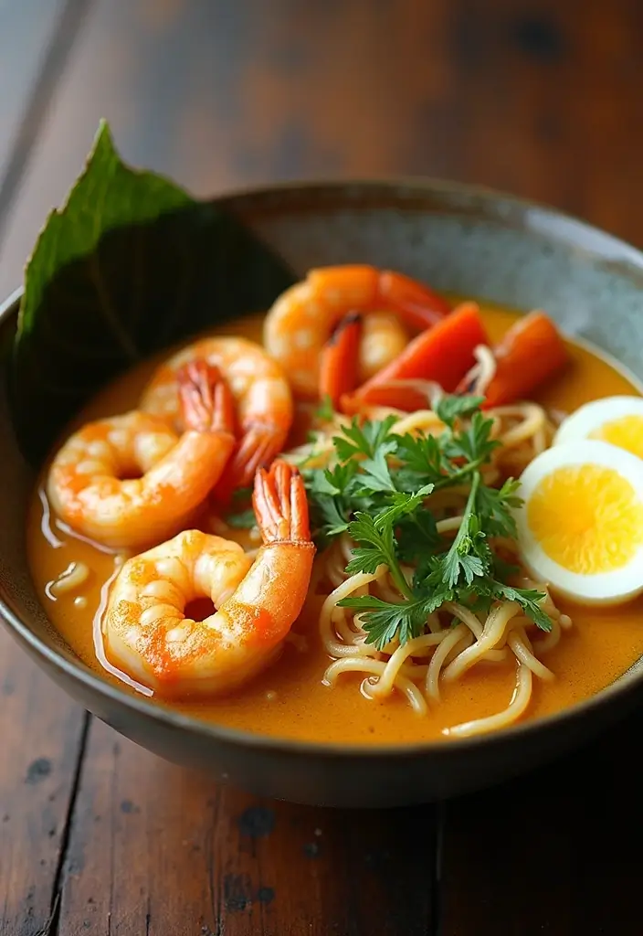 25 Shrimp Ramen Stir Fry Recipes Full of Texture and Taste 90 25 Shrimp Ramen Stir Fry Recipes Full of Texture and Taste - 18. Curry Coconut Shrimp Ramen