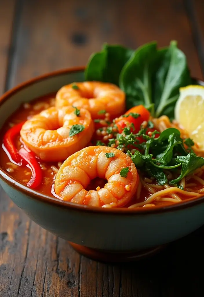 25 Shrimp Ramen Stir Fry Recipes Full of Texture and Taste 97 25 Shrimp Ramen Stir Fry Recipes Full of Texture and Taste - 19. Chipotle Shrimp Ramen