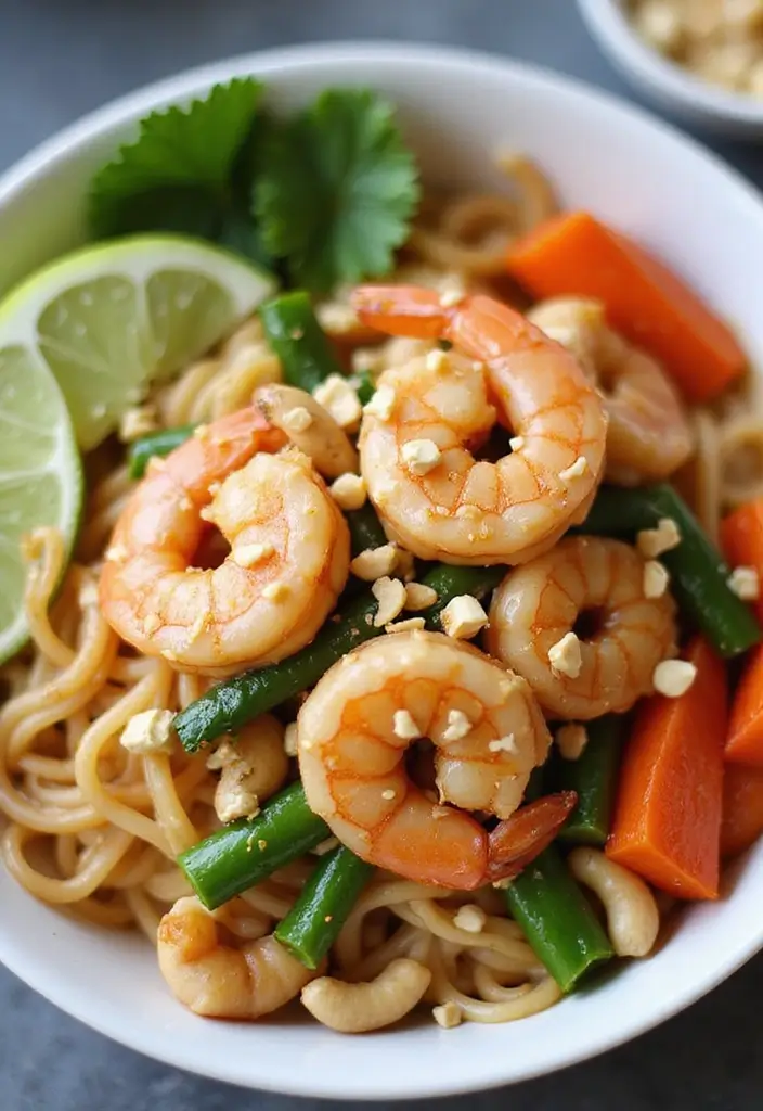 25 Shrimp Ramen Stir Fry Recipes Full of Texture and Taste 104 25 Shrimp Ramen Stir Fry Recipes Full of Texture and Taste - 20. Cashew Shrimp Ramen Stir Fry