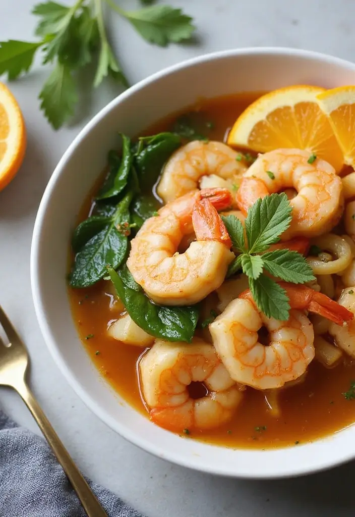 25 Shrimp Ramen Stir Fry Recipes Full of Texture and Taste 119 25 Shrimp Ramen Stir Fry Recipes Full of Texture and Taste - 23. Orange Ginger Shrimp Ramen