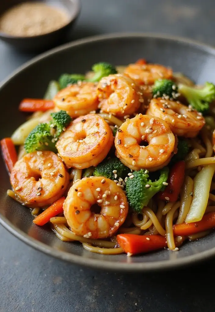25 Shrimp Ramen Stir Fry Recipes Full of Texture and Taste 124 25 Shrimp Ramen Stir Fry Recipes Full of Texture and Taste - 24. Sesame Ginger Shrimp Ramen Stir Fry