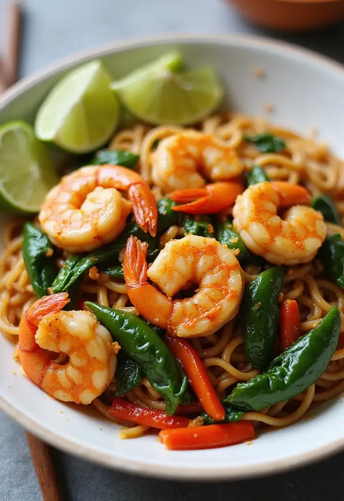 25 Shrimp Ramen Stir Fry Recipes Full of Texture and Taste 127 25 Shrimp Ramen Stir Fry Recipes Full of Texture and Taste - 25. Chili Lime Shrimp Ramen Stir Fry