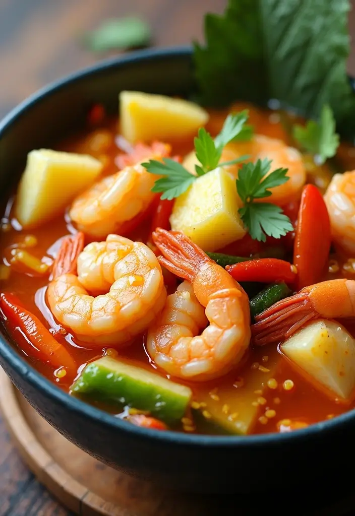 25 Shrimp Ramen Stir Fry Recipes Full of Texture and Taste 26 25 Shrimp Ramen Stir Fry Recipes Full of Texture and Taste - 6. Sweet and Sour Shrimp Ramen