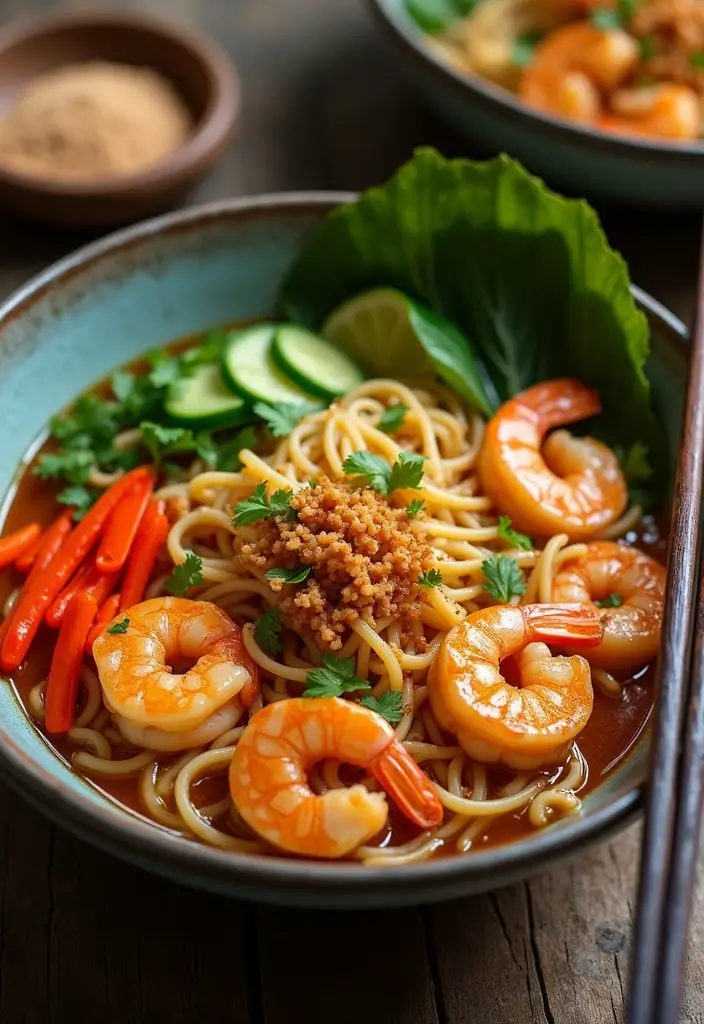 25 Shrimp Ramen Stir Fry Recipes Full of Texture and Taste 33 25 Shrimp Ramen Stir Fry Recipes Full of Texture and Taste - 7. Thai Peanut Shrimp Ramen