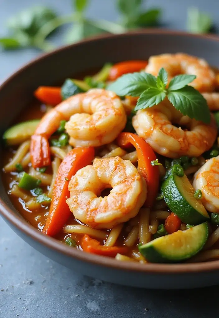 25 Shrimp Ramen Stir Fry Recipes Full of Texture and Taste 38 25 Shrimp Ramen Stir Fry Recipes Full of Texture and Taste - 8. Veggie-Packed Shrimp Ramen Stir Fry
