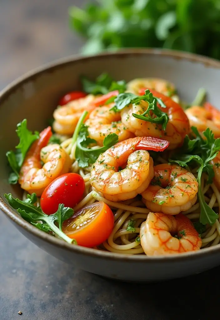 25 Shrimp Ramen Stir Fry Recipes Full of Texture and Taste 45 25 Shrimp Ramen Stir Fry Recipes Full of Texture and Taste - 9. Pesto Shrimp Ramen Stir Fry