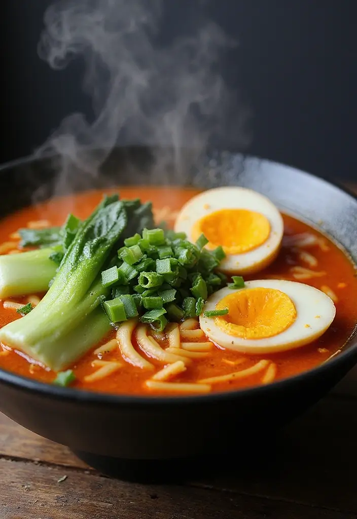 25 Top Ramen Recipes That Are Surprisingly Delicious - 1. Spicy Miso Ramen
