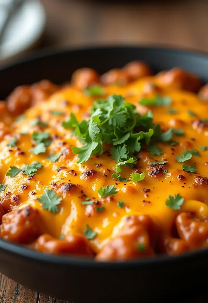 25 Top Ramen Recipes That Are Surprisingly Delicious - 10. Cheesy Ramen Bake