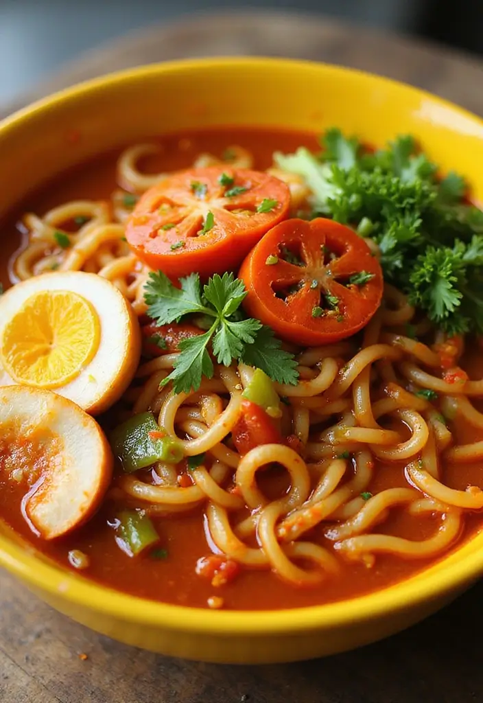 25 Top Ramen Recipes That Are Surprisingly Delicious - 14. Sweet Chili Ramen