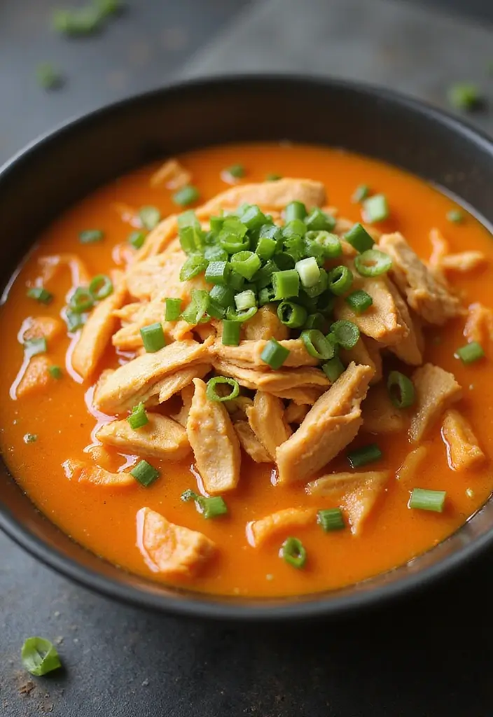 25 Top Ramen Recipes That Are Surprisingly Delicious - 19. Buffalo Chicken Ramen