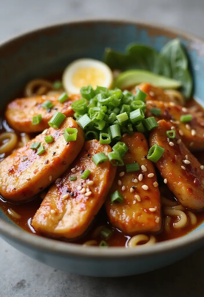 25 Top Ramen Recipes That Are Surprisingly Delicious - 3. Teriyaki Chicken Ramen
