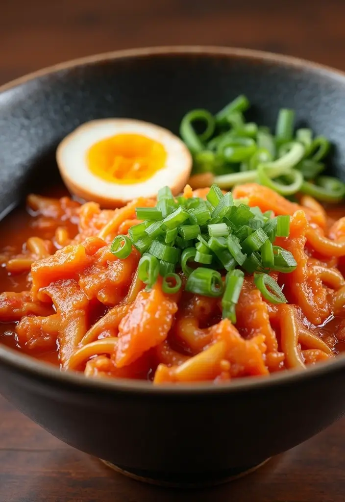 25 Top Ramen Recipes That Are Surprisingly Delicious - 6. Kimchi Ramen