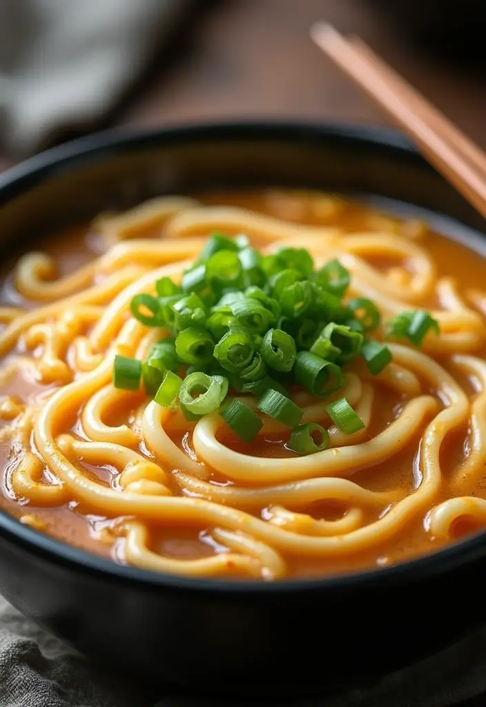 25 Top Ramen Recipes That Are Surprisingly Delicious - 7. Egg Drop Ramen