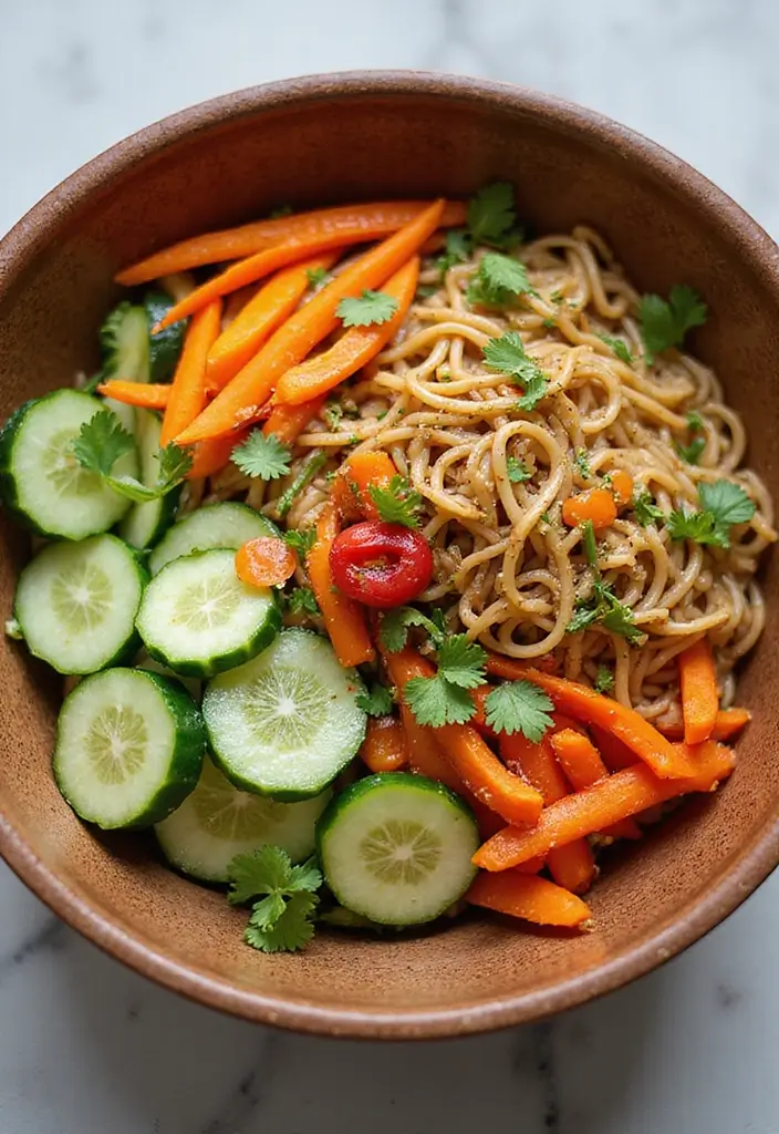 25 Top Ramen Recipes That Are Surprisingly Delicious - 9. Ramen Salad