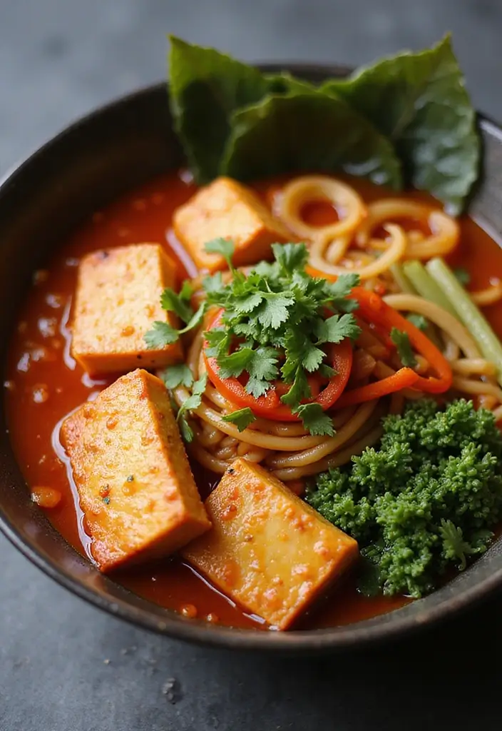 25+ Vegan Tofu Ramen Recipes for a Plant-Based Twist 57 25+ Vegan Tofu Ramen Recipes for a Plant-Based Twist - 11. Szechuan Tofu Ramen