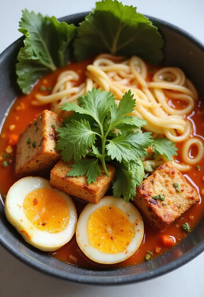 25+ Vegan Tofu Ramen Recipes for a Plant-Based Twist 84 25+ Vegan Tofu Ramen Recipes for a Plant-Based Twist - 16. Chili Lime Tofu Ramen