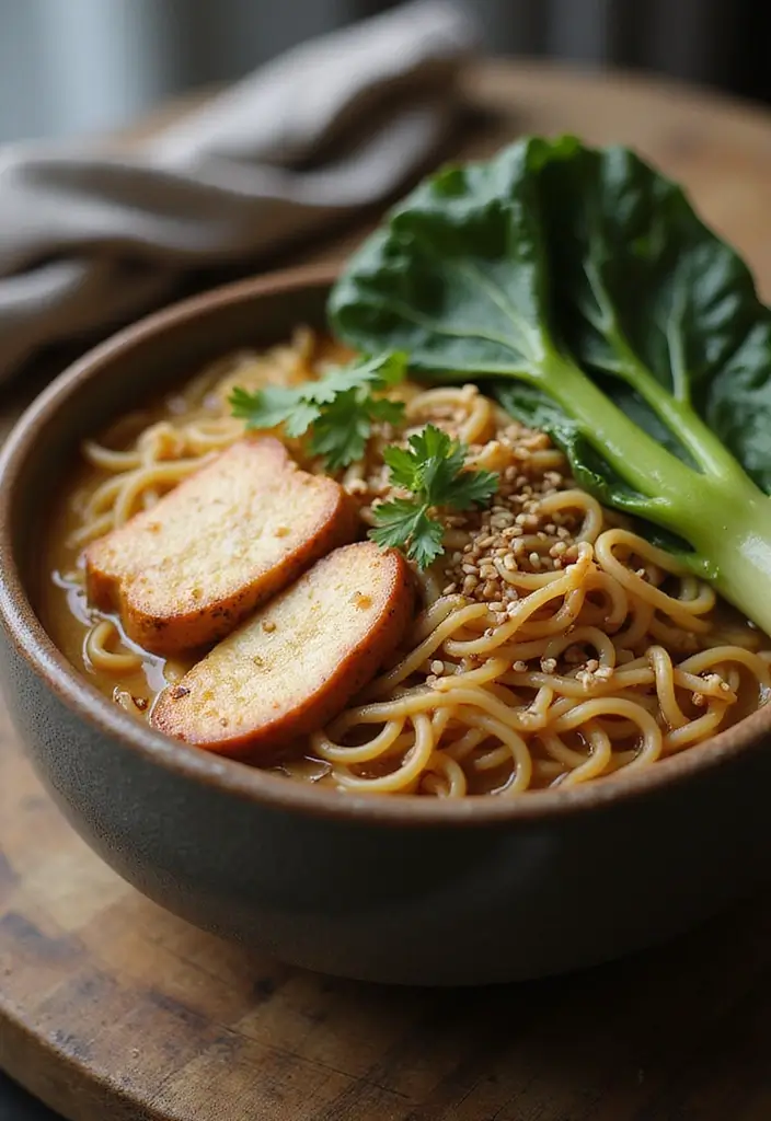 25+ Vegan Tofu Ramen Recipes for a Plant-Based Twist 103 25+ Vegan Tofu Ramen Recipes for a Plant-Based Twist - 19. Tofu Soba Ramen