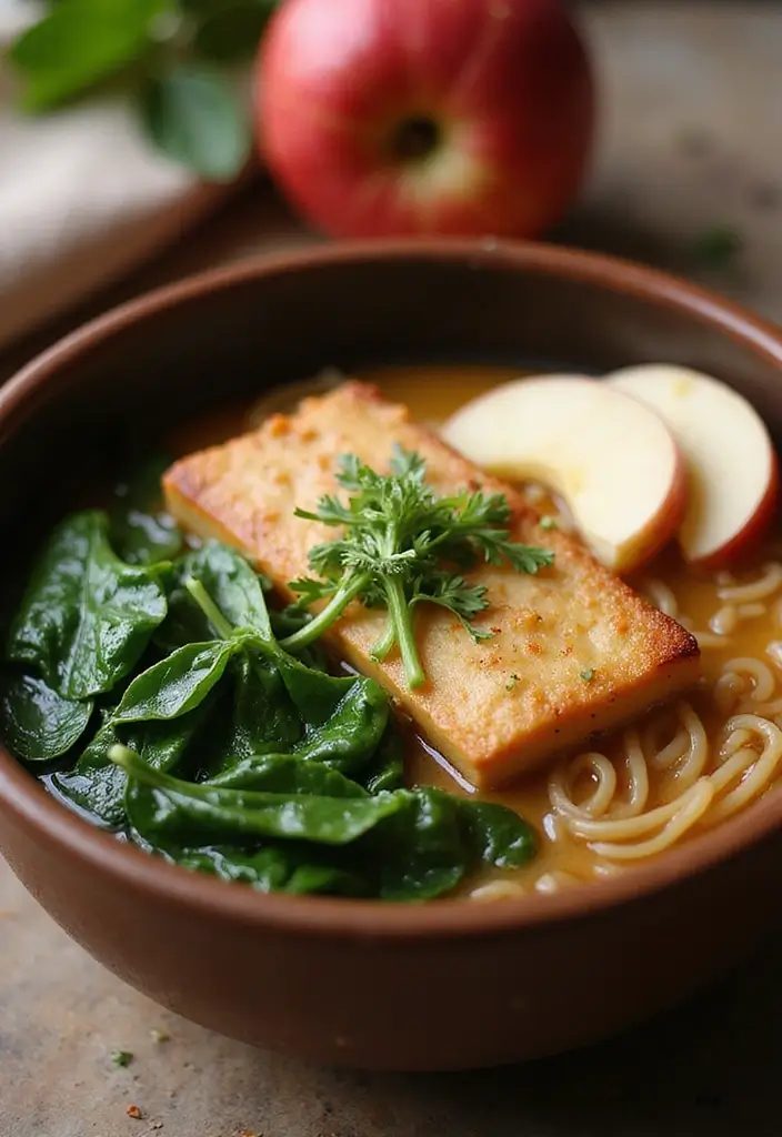 25+ Vegan Tofu Ramen Recipes for a Plant-Based Twist 129 25+ Vegan Tofu Ramen Recipes for a Plant-Based Twist - 23. Apple Cider Tofu Ramen
