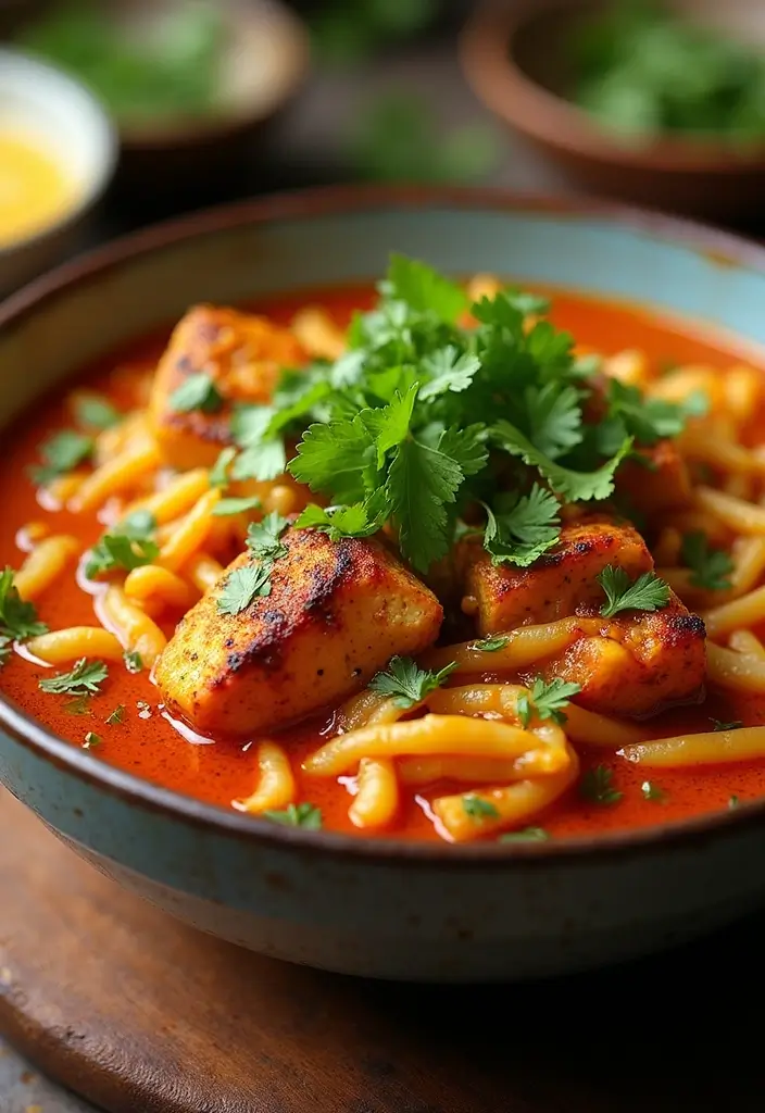 25+ Vegan Tofu Ramen Recipes for a Plant-Based Twist 136 25+ Vegan Tofu Ramen Recipes for a Plant-Based Twist - 24. Moroccan Spiced Tofu Ramen