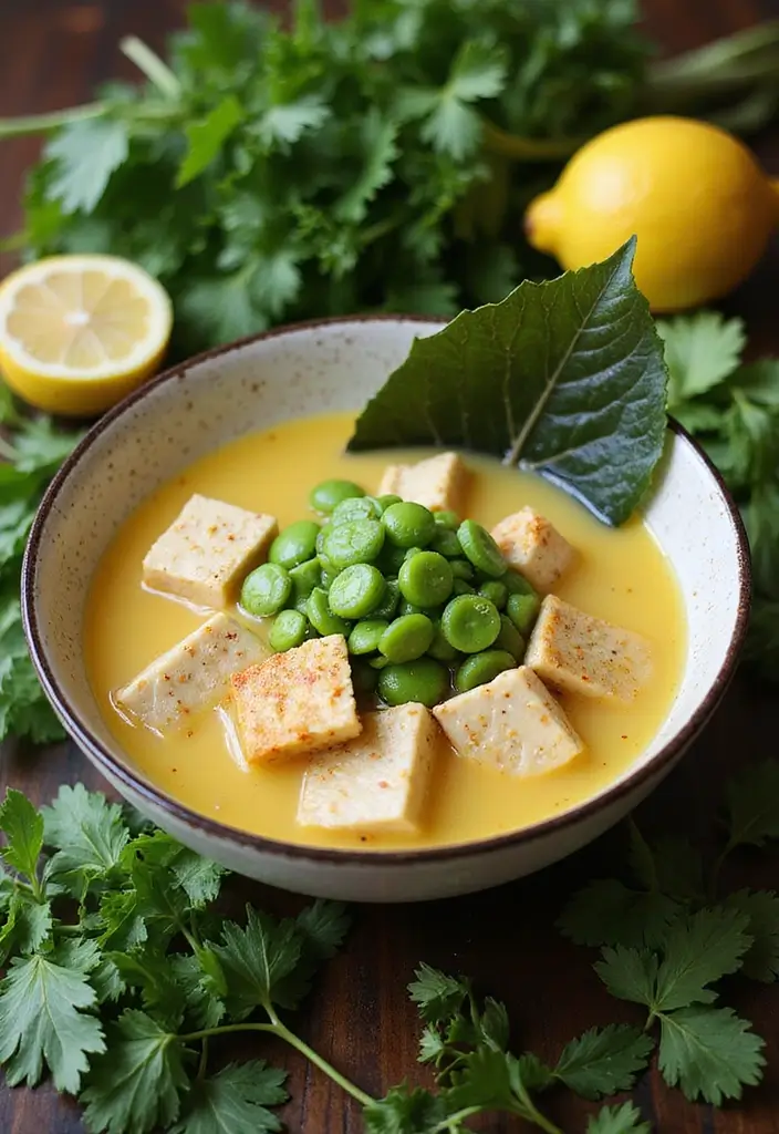 25+ Vegan Tofu Ramen Recipes for a Plant-Based Twist 13 25+ Vegan Tofu Ramen Recipes for a Plant-Based Twist - 3. Lemon Ginger Tofu Ramen