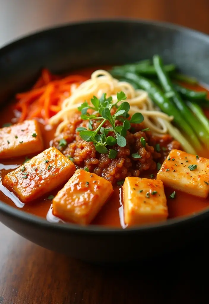 25+ Vegan Tofu Ramen Recipes for a Plant-Based Twist 20 25+ Vegan Tofu Ramen Recipes for a Plant-Based Twist - 4. Teriyaki Tofu Ramen