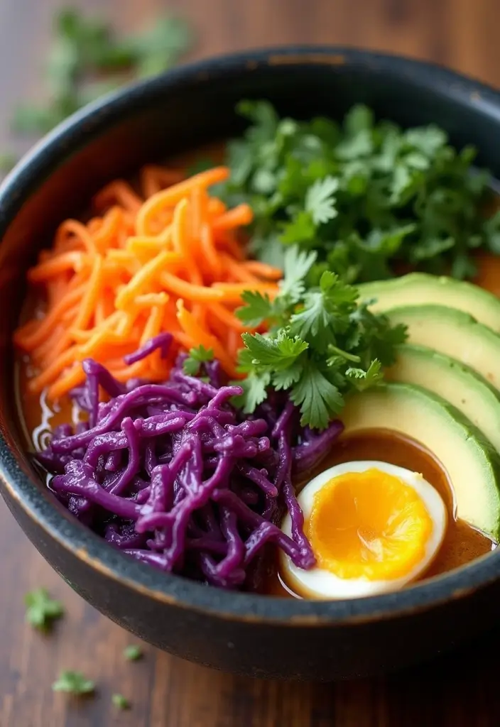 25+ Vegan Tofu Ramen Recipes for a Plant-Based Twist 27 25+ Vegan Tofu Ramen Recipes for a Plant-Based Twist - 5. Buddha Bowl Ramen