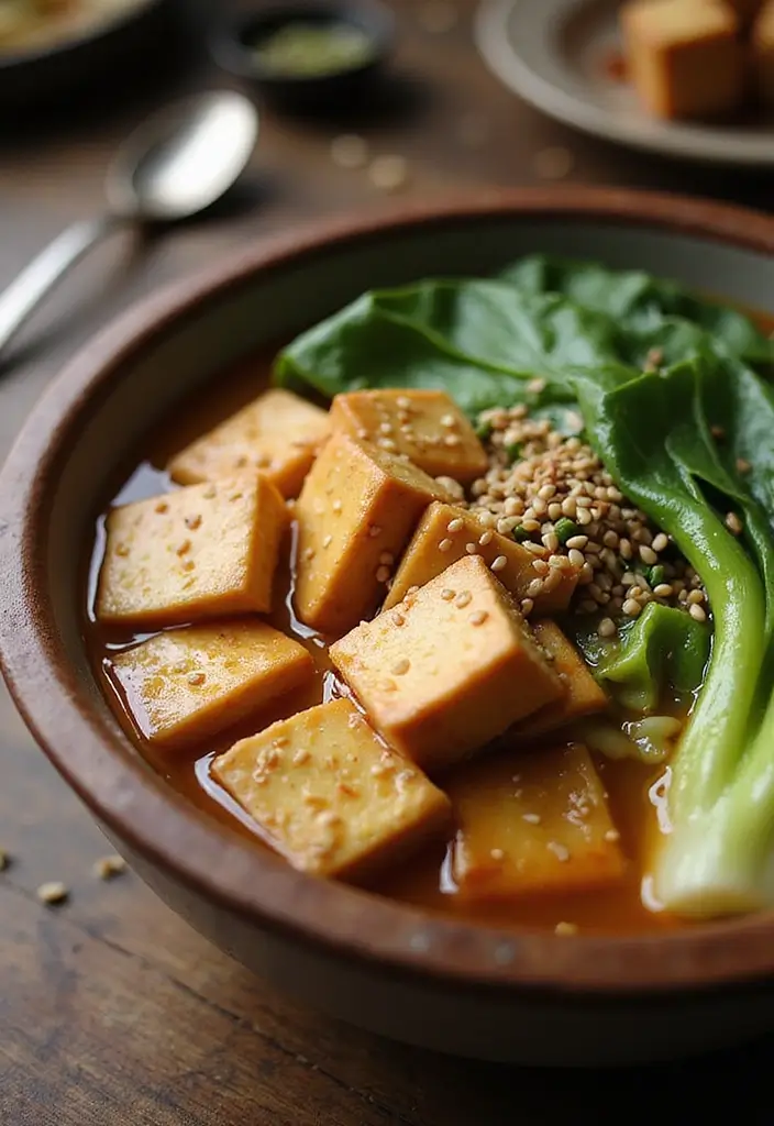 25+ Vegan Tofu Ramen Recipes for a Plant-Based Twist 42 25+ Vegan Tofu Ramen Recipes for a Plant-Based Twist - 8. Sesame Shoyu Tofu Ramen